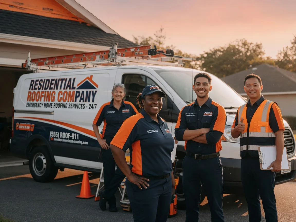 Emergency Roof Repair company in Brixey, MO